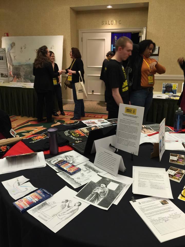 وفد مصري يشرح انتهاكات العسكر بمؤتمر منظمة العفو الدولية