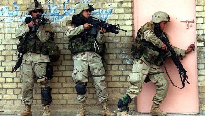 100 عسكري أمريكي يواجهون بنادق داعش بعد نشر أسمائهم