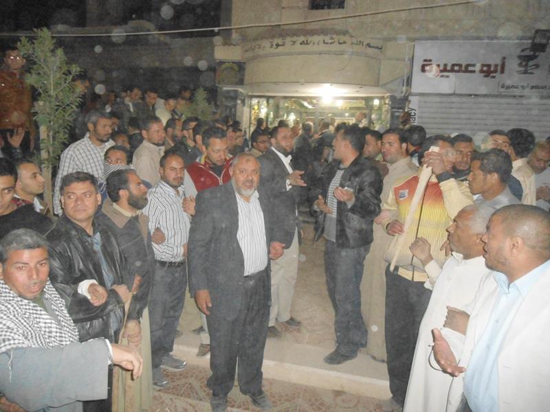 فشل محاولة اقتحام مقر “الحرية والعدالة” بالفيوم