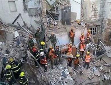 إصابة 4 إثر انفجار اسطوانة غاز جنوب تل أبيب