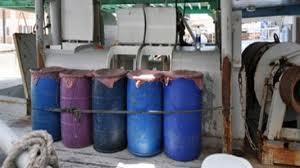 محافظ سوهاج يكشف عملية تهريب بترولية