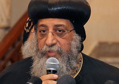 تواضروس: الثورات العربية تدبير خبيث