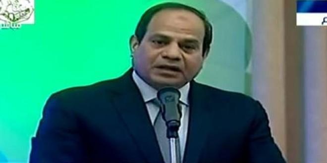 بالفيديو.. السيسي : “مياه النيل بتيجي من عند ربنا”