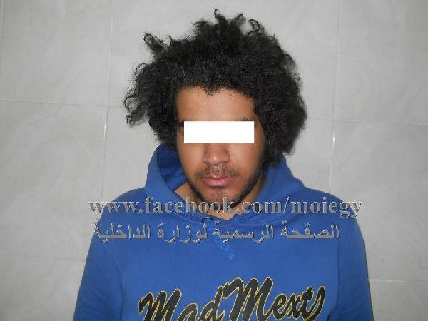 بالصور..القبض على البلاك بلوك المتهمين بحرق غد الثورة