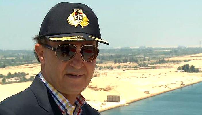 مميش: سمحنا لإيران بتوصيل أسلحة روسية لبشار عبر قناة السويس