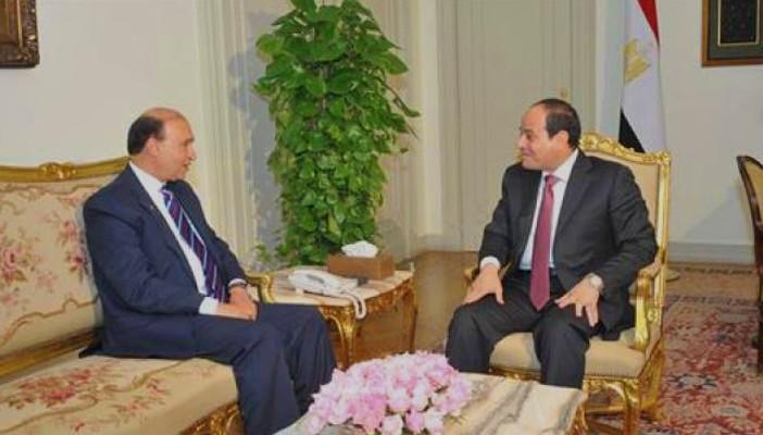 مميش: جمع 64 مليارا من المصريين لقناة السويس فكرة السيسي