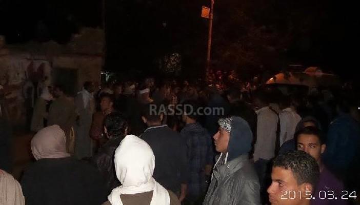 بالصور.. أهالي الشرقية يشيعون جثمان “صهيب عبدالكريم”