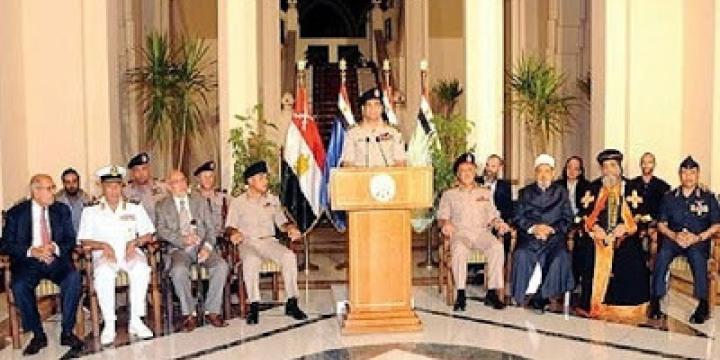 حسب تمرد السيسي حسم أمر ترشحه ويخلفه صدقي و التراس