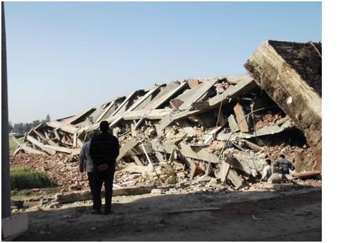 عقار “الغورية”  صدر له قرار إزالة منذ 5 سنوات ولم ينفذ!