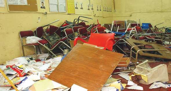 حبس المتهم باقتحام مقر “الحرية والعدالة” في المنيل 4 أيام