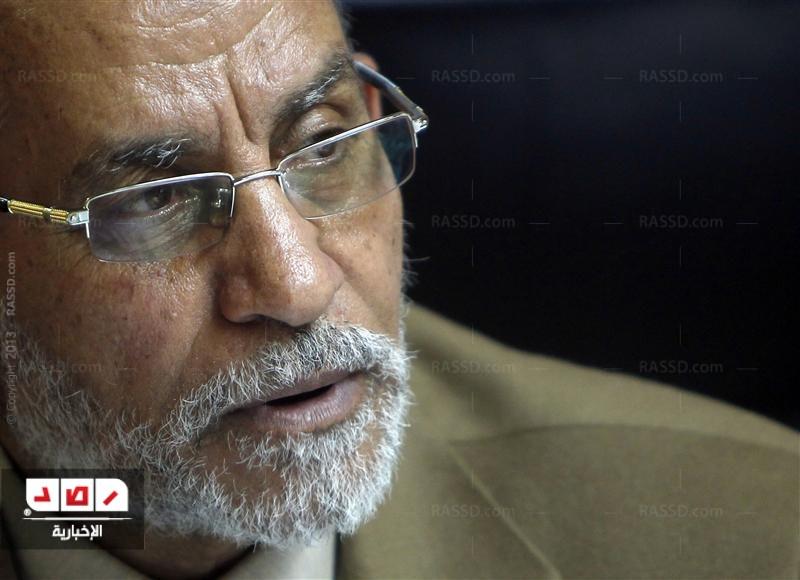 “مرشد الإخوان” يستقبل السفير البريطاني