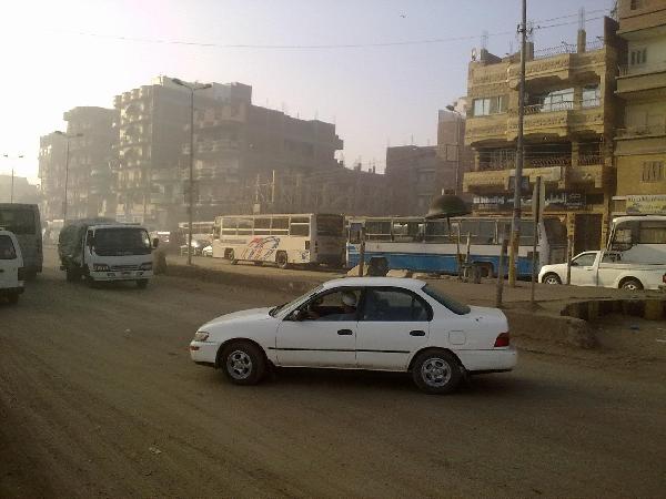 بالصور..انفلات أمني بشوارع بلبيس