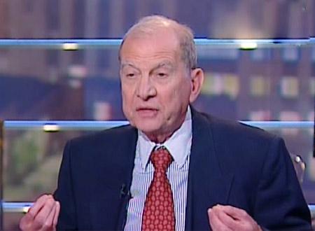 دخول آمن لأبو الغار إلي مدينة الإنتاج الإعلامي