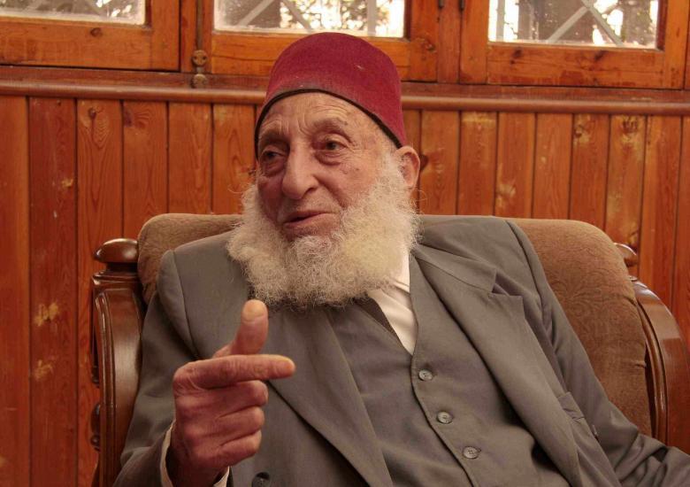 حافظ سلامة في القاهرة بعد زيارة لسوريا