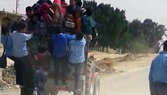 التعليم.. خطر يواجه طلاب القرية 10 بالفيوم