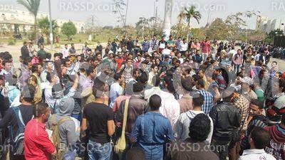 جامعة الأزهر تنتفض تحت شعار “يوم الأسير”