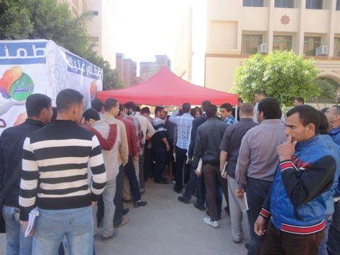 “أنفع غيرك” أولى فعاليات إتحاد طلاب جامعة الأزهر