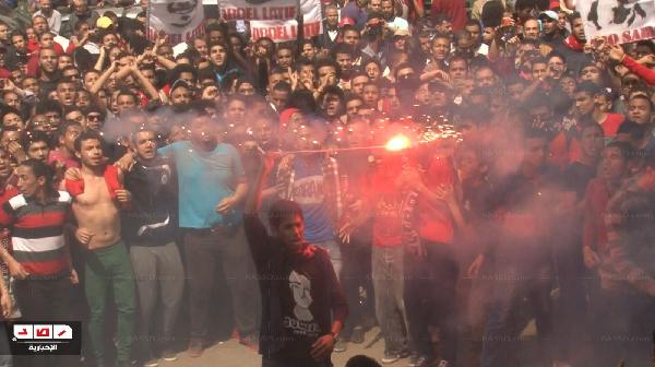 ممنوع دخول الصواريخ والمياه الغازية لمباراة مصر وزيمبابوي