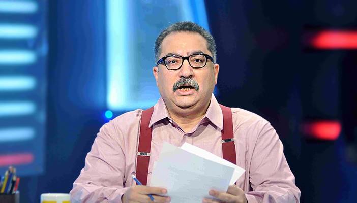 بالفيديو.. إبراهيم عيسى في “وصلة” شتائم لنشطاء مواقع التواصل