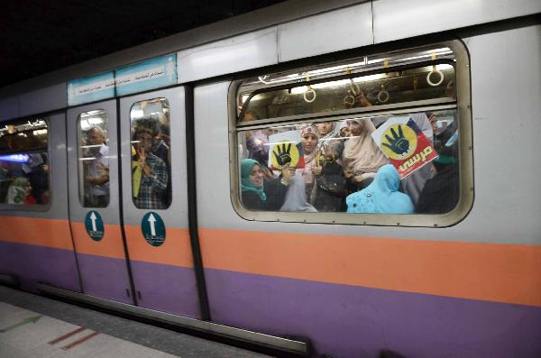 غدًا بدء التشغيل التجريبى لـ4 قطارات جديدة بالخط الثانى