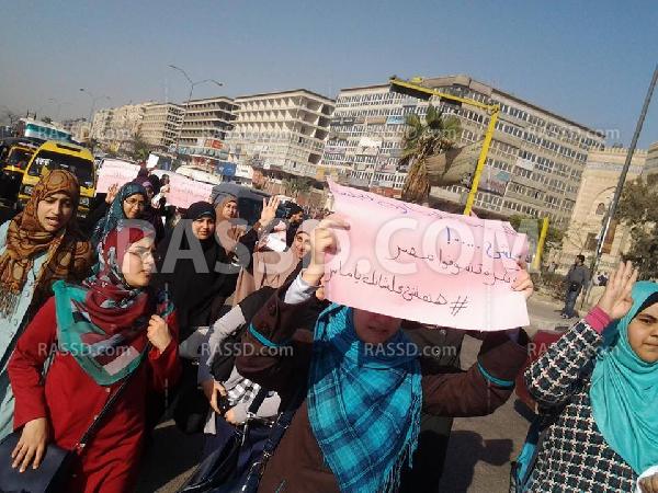 “رايحين الجامعة ماشيين” فاعلية لطلاب جامعات ٦ أكتوبر