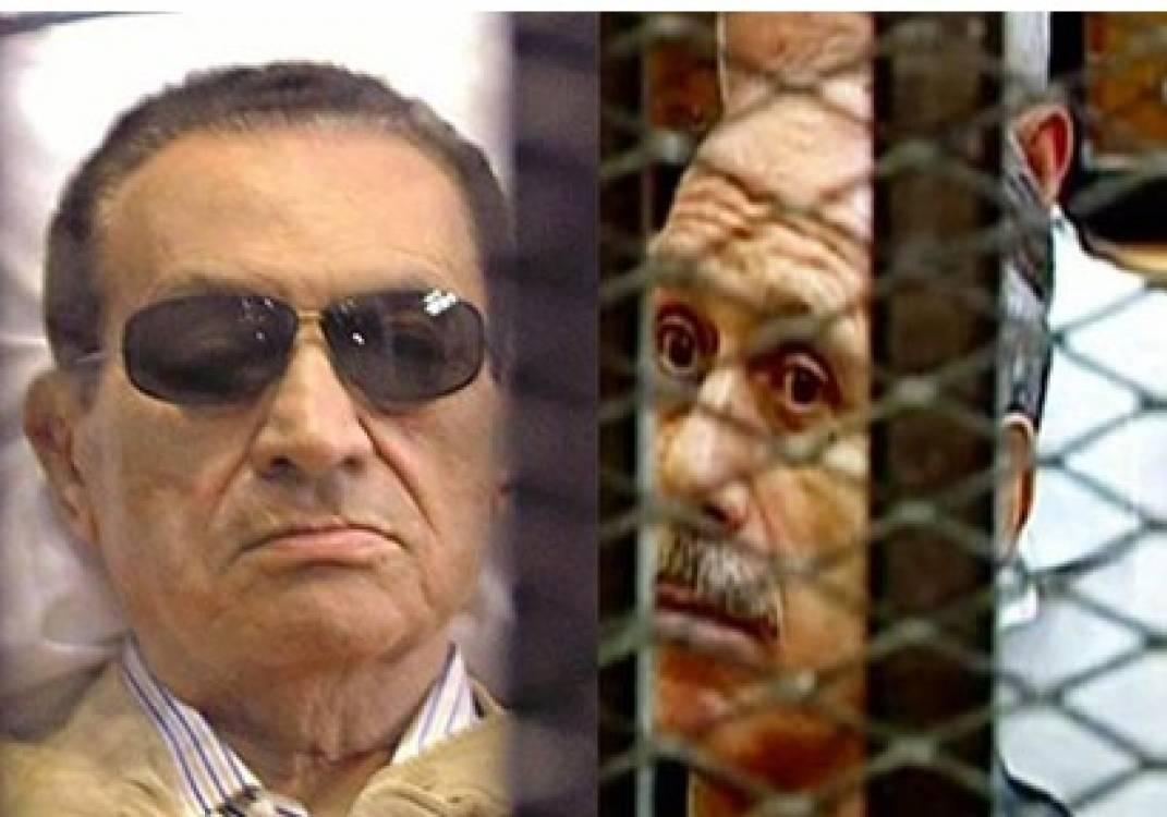 تأجيل نظر طعون مبارك والعادلي ونظيف في قضية قطع الاتصالات لـ21 مايو