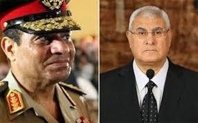 “المعين” يغادر الكويت ويعتمد استقالة السيسي فور عودته