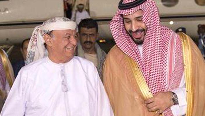 بالصورة.. هادي منصور يصل السعودية هاربا من الحوثيين