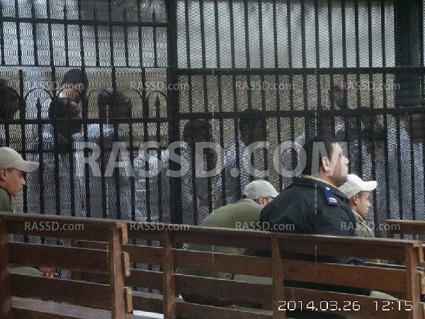 تأجيل محاكمة 24 رافض للانقلاب على خلفية قتل سائق بالمنصورة