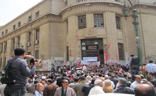 معتصمو التحرير يعلنون مشاركتهم في جمعة  “إحنا مبنتهددش”