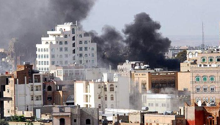 عاصفة الحزم تقصف مواقع جديدة للحوثيين في اليمن