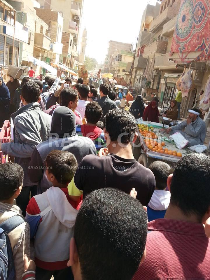 فعاليات مختلفة للطلاب بمحافظة الفيوم رفضًا لترشيح السيسي