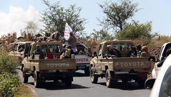 الحوثيون يتقدمون نحو محافظة أبين جنوبي اليمن