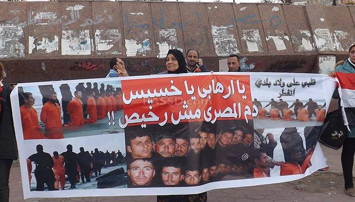 وقفة لشباب ماسبيرو بالإسكندرية