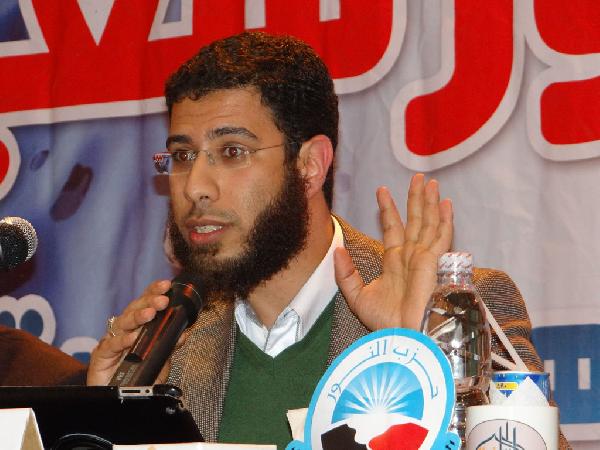 بكار: تصريحات “ماضي” عن المخابرات تؤدي إلى عدم الاستقرار