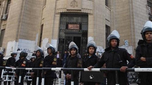 تواجد أمني بـ”دار القضاء”  تحسبا لاقتحامه