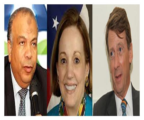 الكتاتني  التقى أمس باترسون ووات