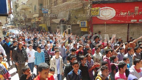 “الفيوم” تنتفض رفضا للانقلاب العسكري
