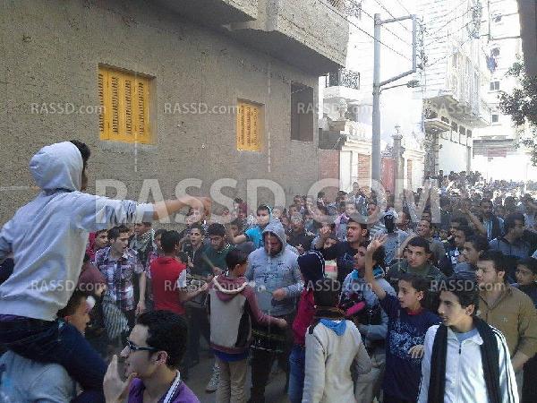 مسيرة لتحالف دعم الشرعية بأبو كبير في مليونية “معًا للخلاص”