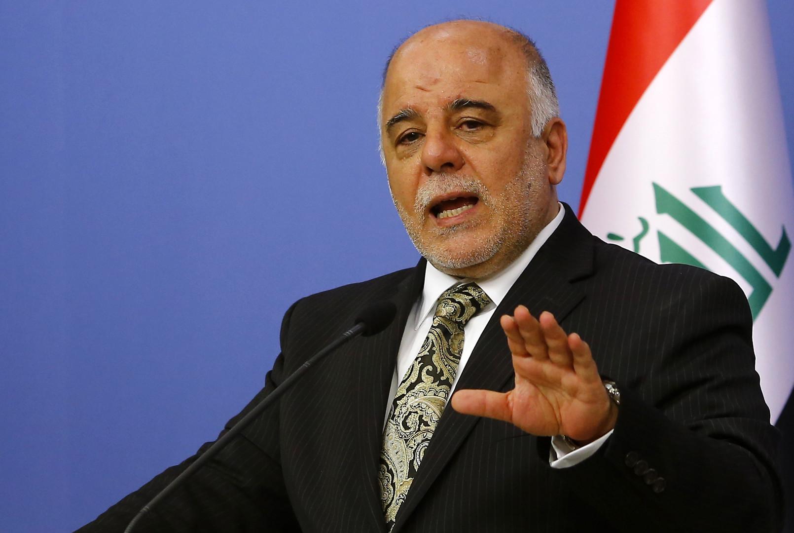 البرلمان العراقي يمهل العبادي 3 أيام لتقديم حكومة جديدة