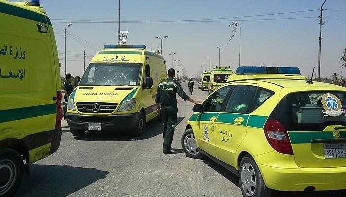 إصابة 10 عمال بتسمم غذائي في مرسى علم