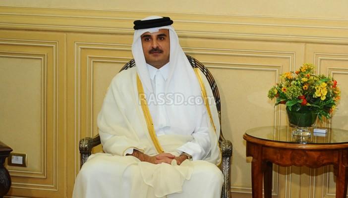 بالفيديو.. أمير قطر يهاجم حصار غزة مطالبًا بالتدخل الدولي