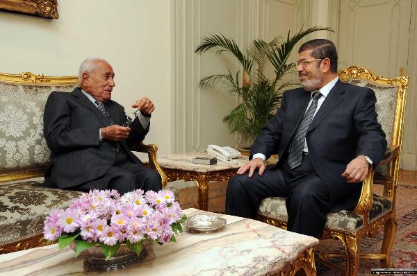 بالفيديو..هيكل: لا مشاكل بين مرسي والسيسي كما يصور الاعلام