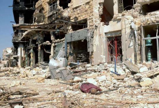 الجيش السوري الحر يسيطر على أقدم معبد يهودي