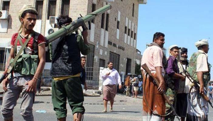 اشتباكات عنيفة بين الحوثيين واللجان الشعبية في عدن