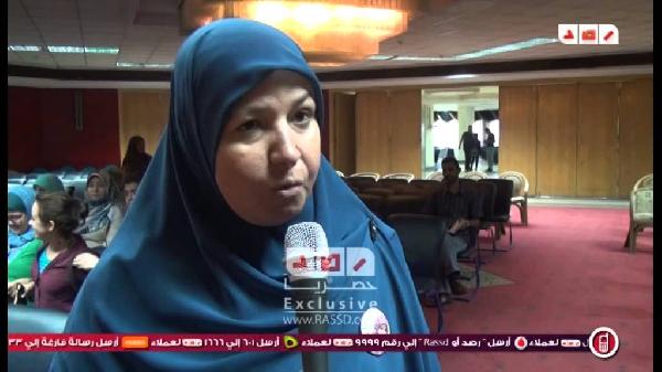 الحبس 6 أشهر لزوجة البلتاجي ونجله