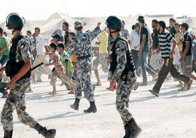 ترحيل لاجئين سوريين  لإثارة الشغب على الحدود التركية