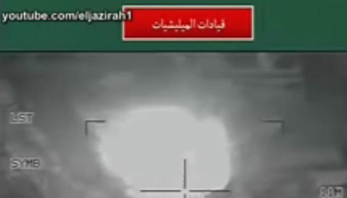 بالفيديو.. لحظة استهداف طائرات “العاصفة” لقيادي حوثي