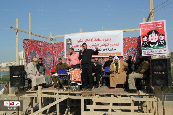 الدقهلية :الضباط الملتحون يعقدون مؤتمرا جماهيريا لدعم قضيتهم