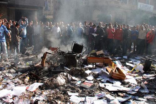 الصحة : 9 مصابين جراء الاشتباكات في القاهرة و الإسكندرية